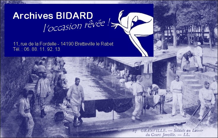 GRANVILLE_Cours_Jonville_lavoir_CPA_pub_pour_magasin Lolita Amlie BUJARRABAL LISZT Posie Occasion Bretteville le Rabet Maizires 