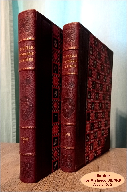 RICHEPIN Jean Nouvelle mythologie illustree 6 volumes RELIES CUIR Archives BIDARD.jpg (242837 octets)