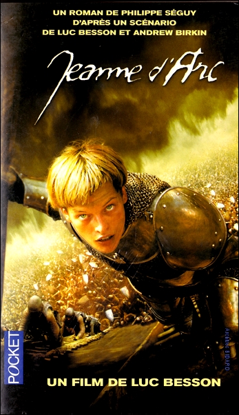 SEGUY Philippe Jeanne d Arc POCKET Archives BIDARD.jpg (215785 octets)