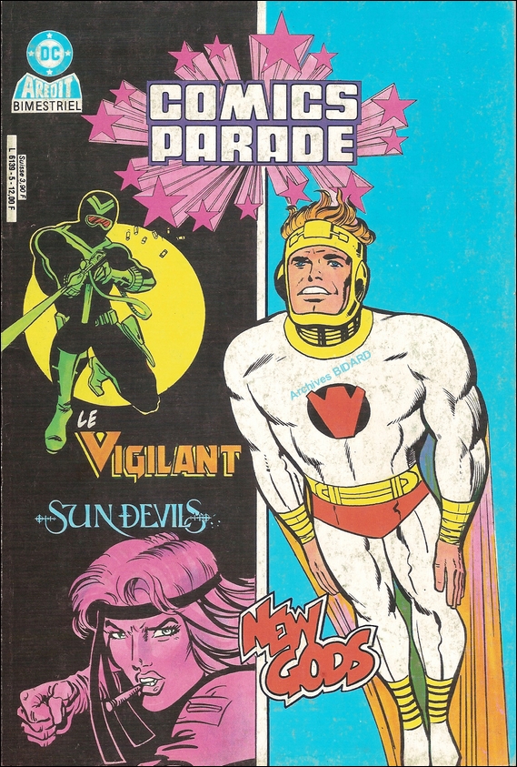 COMICS PARADE 5 Bimestriel AREDIT Archives BIDARD Bretteville le Rabet Trouville sur Mer.jpg (536944 octets)