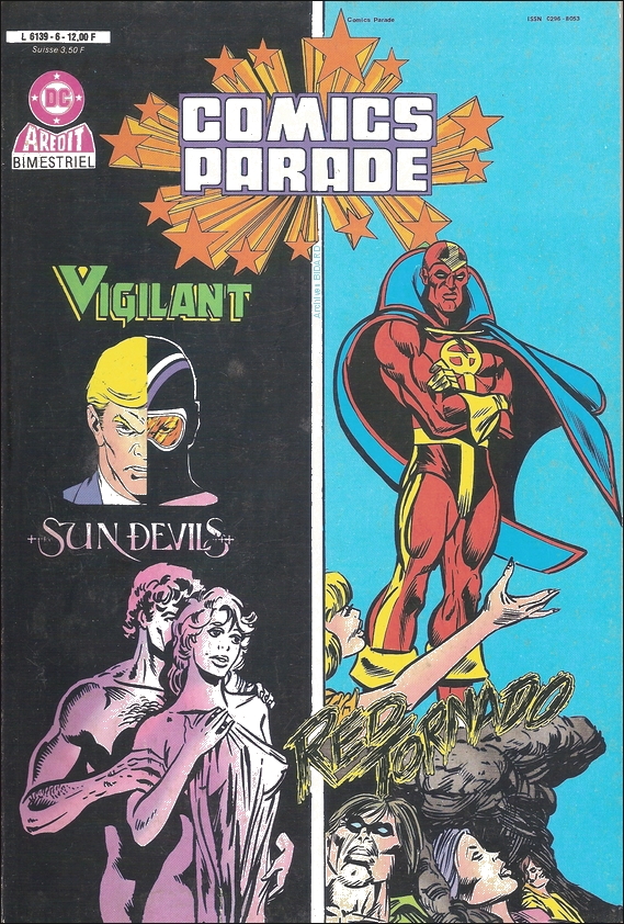 COMICS PARADE 6 Bimestriel AREDIT Archives BIDARD Bretteville le Rabet Trouville sur Mer.jpg (553237 octets)