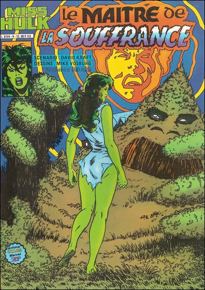 MISS HULK Numero 9 AREDIT MARVEL Archives BIDARD.jpg (320422 octets)
