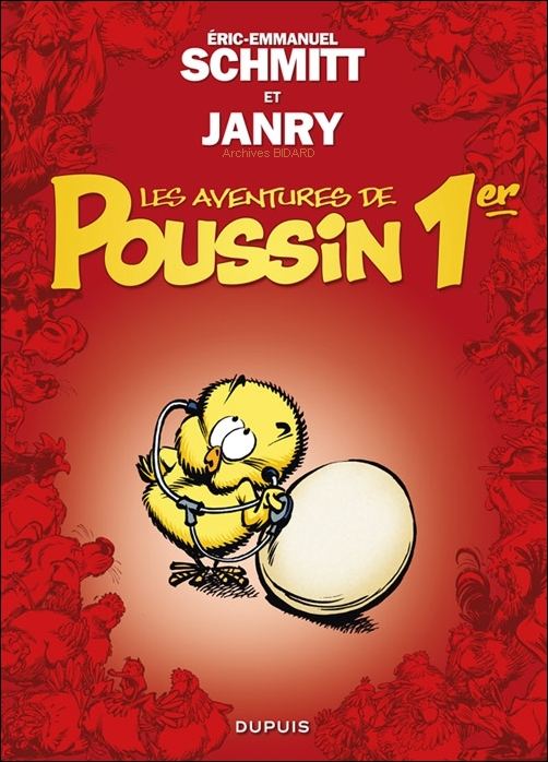 SCHMITT Eric Emmanuel et JANRY Les Aventures de POUSSIN 1 - Archives BIDARD Trouville sur Mer.jpg (273533 octets)