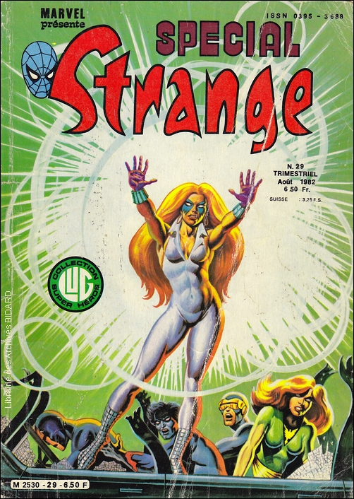 SPECIAL STRANGE Trimestriel 29 1982 MARVEL Librairie des Archives BIDARD.jpg (422574 octets)