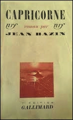 BAZIN Jean Capricorne GALLIMARD Archives BIDARD.jpg (27801 octets)