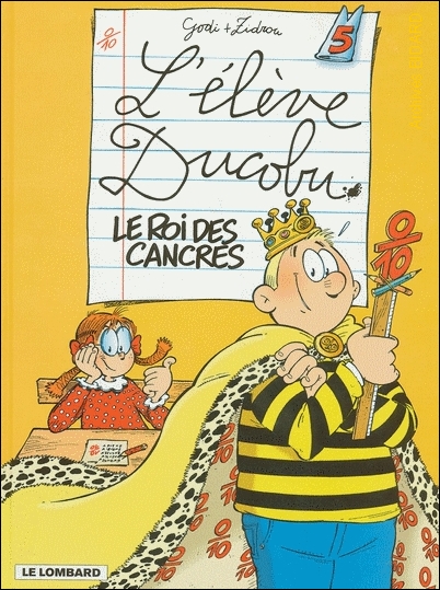GODI LeleveDucobu le roi des cancres le lombard.jpg (229617 octets)