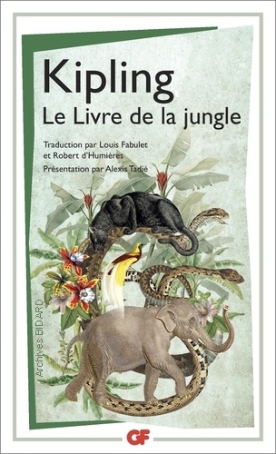 KIPLING Le livre de la jungle GF Archives BIDARD Villers sur Mer.jpg (125935 octets)