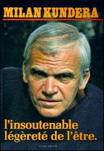 KUNDERA Milan L insoutenable legerete de l etre FRANCE LOISIRS Archives BIDARD.jpg (143426 octets)