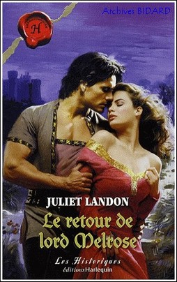 Archives BIDARD - Juliet LANDON - Le retour de Lord Melrose ...