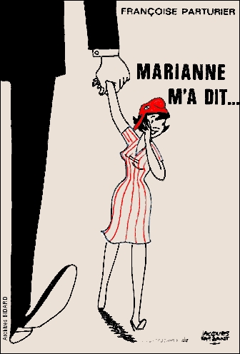 PARTURIER Franoise Marianne m a dit NOUVELLES EDITIONS DE PARIS Archives BIDARD.jpg (77479 octets)