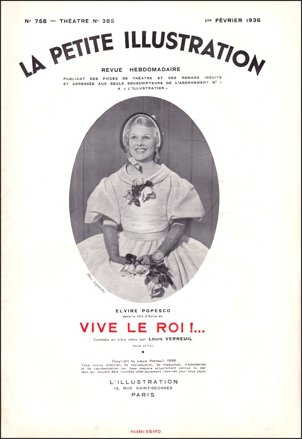 LA PETITE ILLUSTRATION Theatre 385 758 Archives BIDARD.jpg (281351 octets)