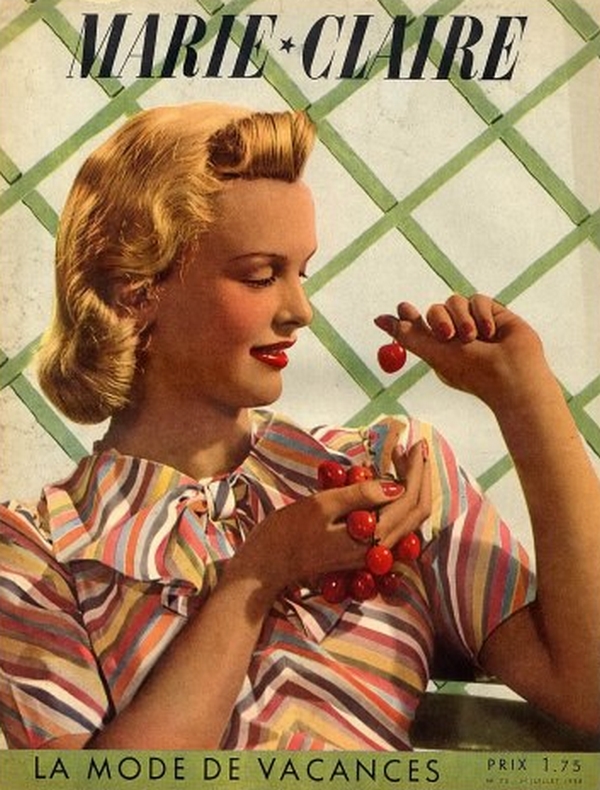 Marie Claire cerise - Archives BIDARD.jpg (334976 octets)