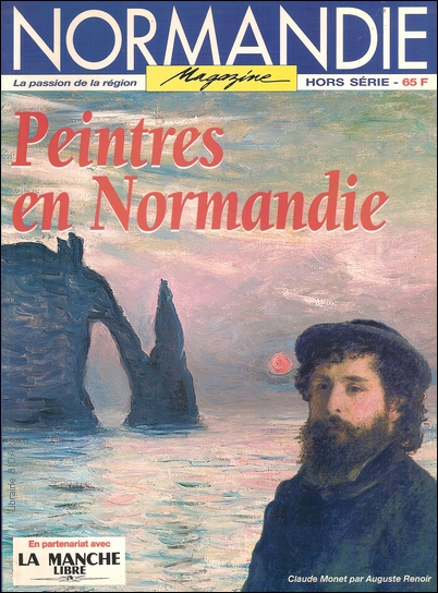 NORMANDIE MAGAZINE Peintres en Normandie Librairie BIDARD Bretteville le Rabet.jpg (243744 octets)