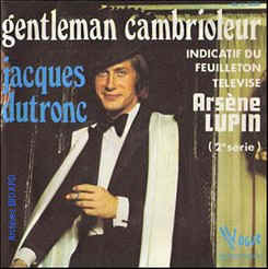 DUTRONC Jacques / Gentleman cambrioleur / 45 Tours - Archives BIDARD