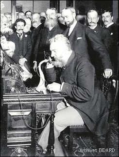 Archives BIDARD - Graham BELL en 1892