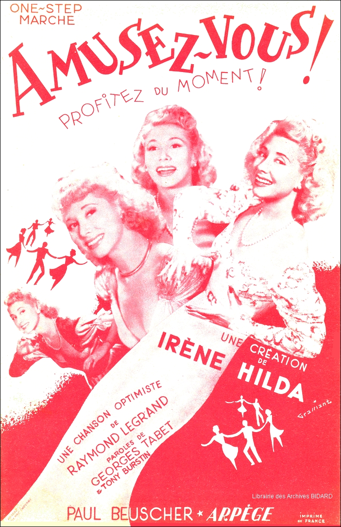 Amusez vous HILDA partition Agnes musique Archives BIDARD.jpg (685749 octets)