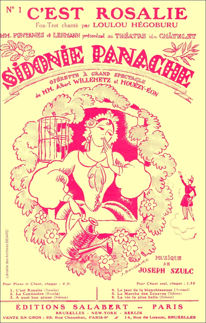 C EST ROSALIE Hegoburu partition illustree Archives BIDARD.jpg (723668 octets)