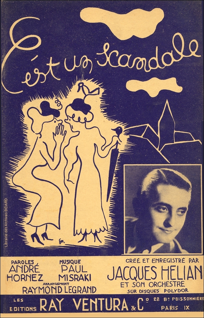 C EST UN SCANDALE Hornez Misraki Helian partition illustree Archives BIDARD.jpg (798309 octets)