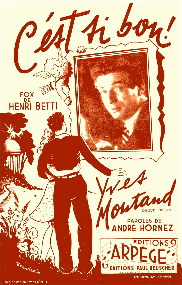C est si bon Montant Agnes partition Archives BIDARD.jpg (614954 octets)