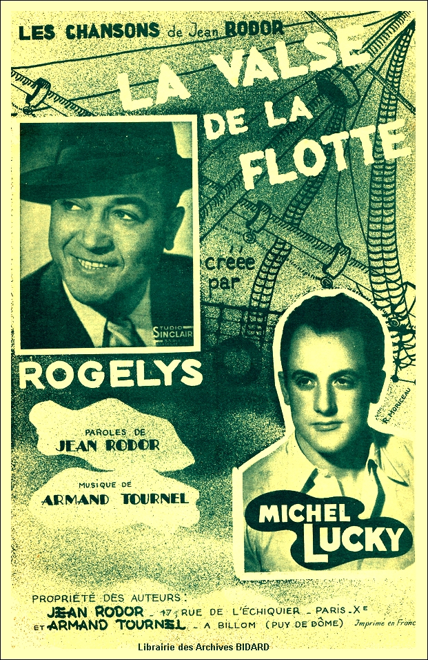 LA VALSE DE LA FLOTTE Rogelys Lucky partition illustree Archives BIDARD.jpg (821050 octets)