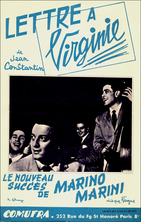 LETTRE A VIRGINIE Constantin Marini partition illustree Archives BIDARD.jpg (468229 octets)