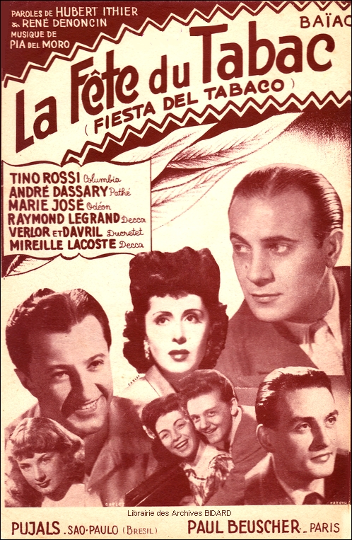 La fete du tabac ROSSI DASSARY partition Archives BIDARD.jpg (414718 octets)