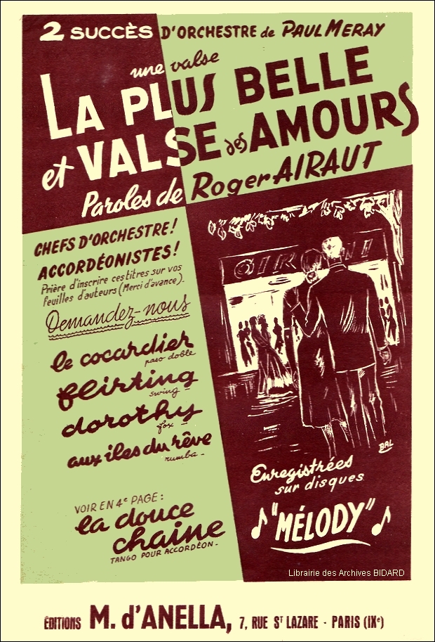 La plus belle AIROUT partition musique Agnes Archives BIDARD.jpg (479489 octets)