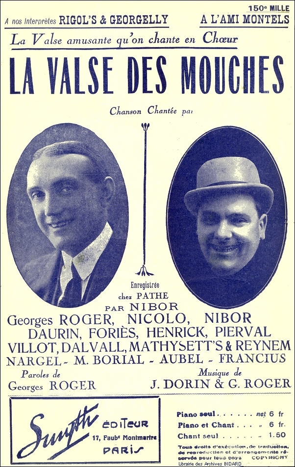 La valse des mouches NIBOR partition Archives BIDARD.jpg (523965 octets)