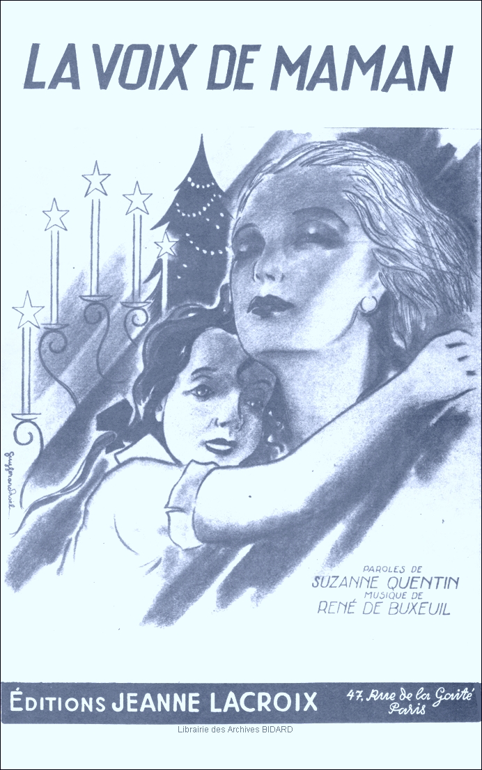La voix de maman Quentin Agnes partition Archives BIDARD.jpg (456723 octets)