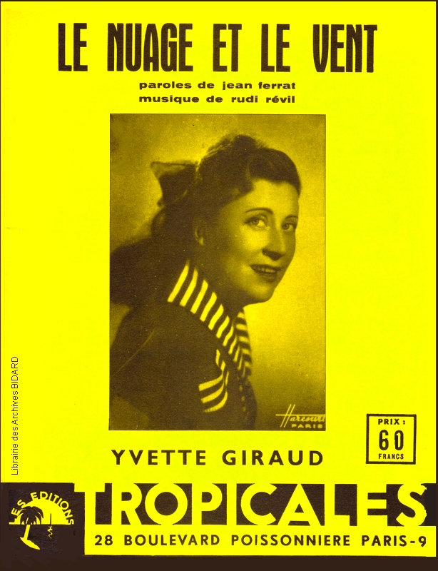 Le nuage et le vent partition Yvette Giraud Archives BIDARD.jpg (346450 octets)