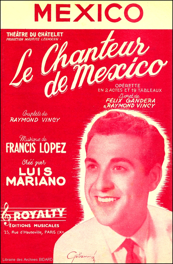 Mexico Mariano Lopez partition Archives BIDARD.jpg (614061 octets)