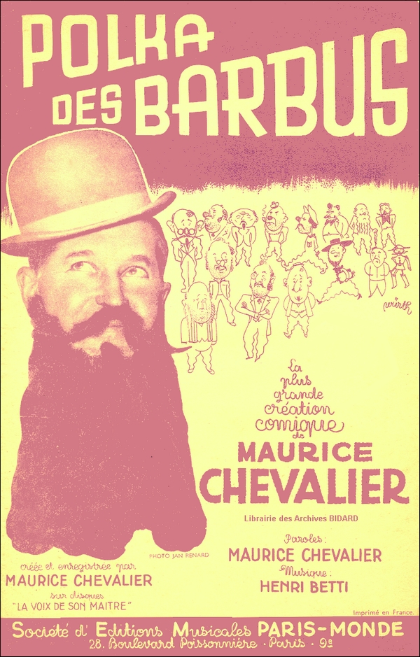 POLKA DES BARBUS Chevalier partition illustree Archives BIDARD.jpg (478727 octets)