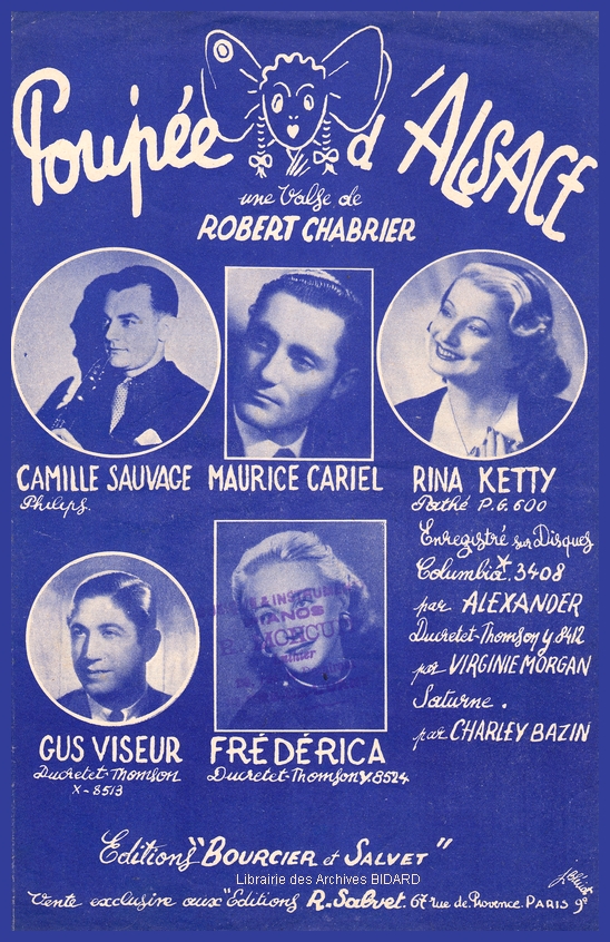 Poupee d alsace Rina KETTY Camille SAUVAGE Partition Librairie des Archives BIDARD.jpg (513098 octets)