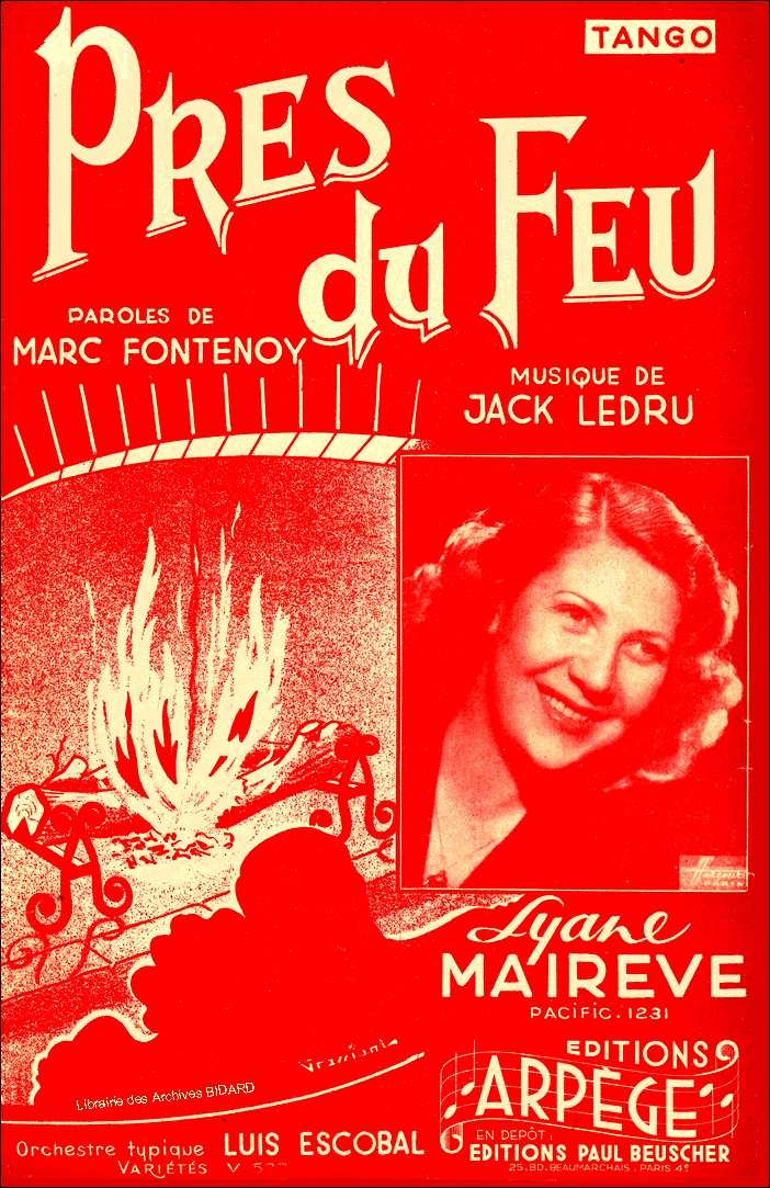 Pres du feu LEDRU FONTENOY Agnes partition Archives BIDARD.jpg (754788 octets)