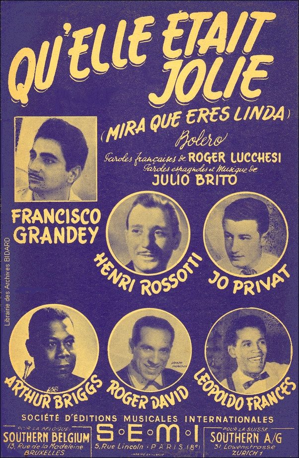 QU ELLE ETAIT JOLIE Brito Grandey Rossotti partition illustree Archives BIDARD.jpg (683949 octets)