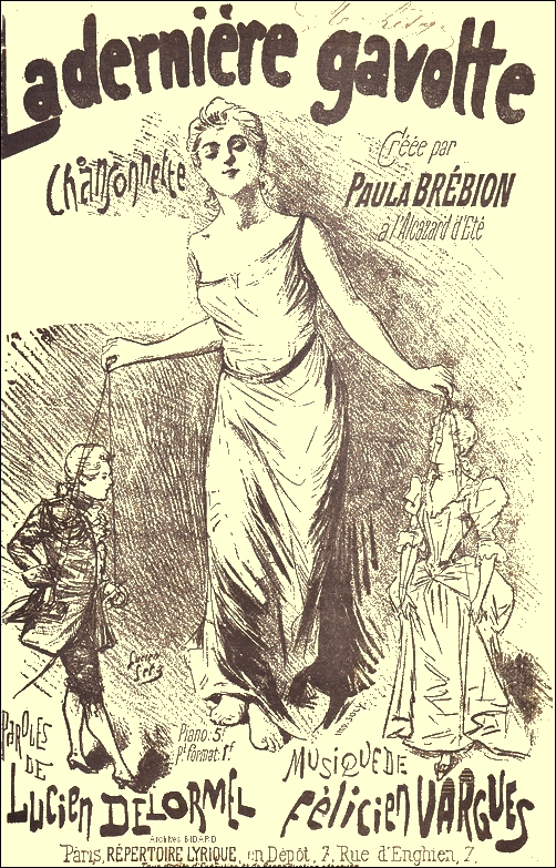 la derniere gavotte Lucien DELORMEL Felicien VARGUES Partition Archives BIDARD.jpg (501110 octets)