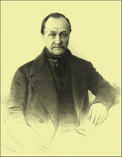 Archives BIDARD - Auguste COMTE - Philosophe