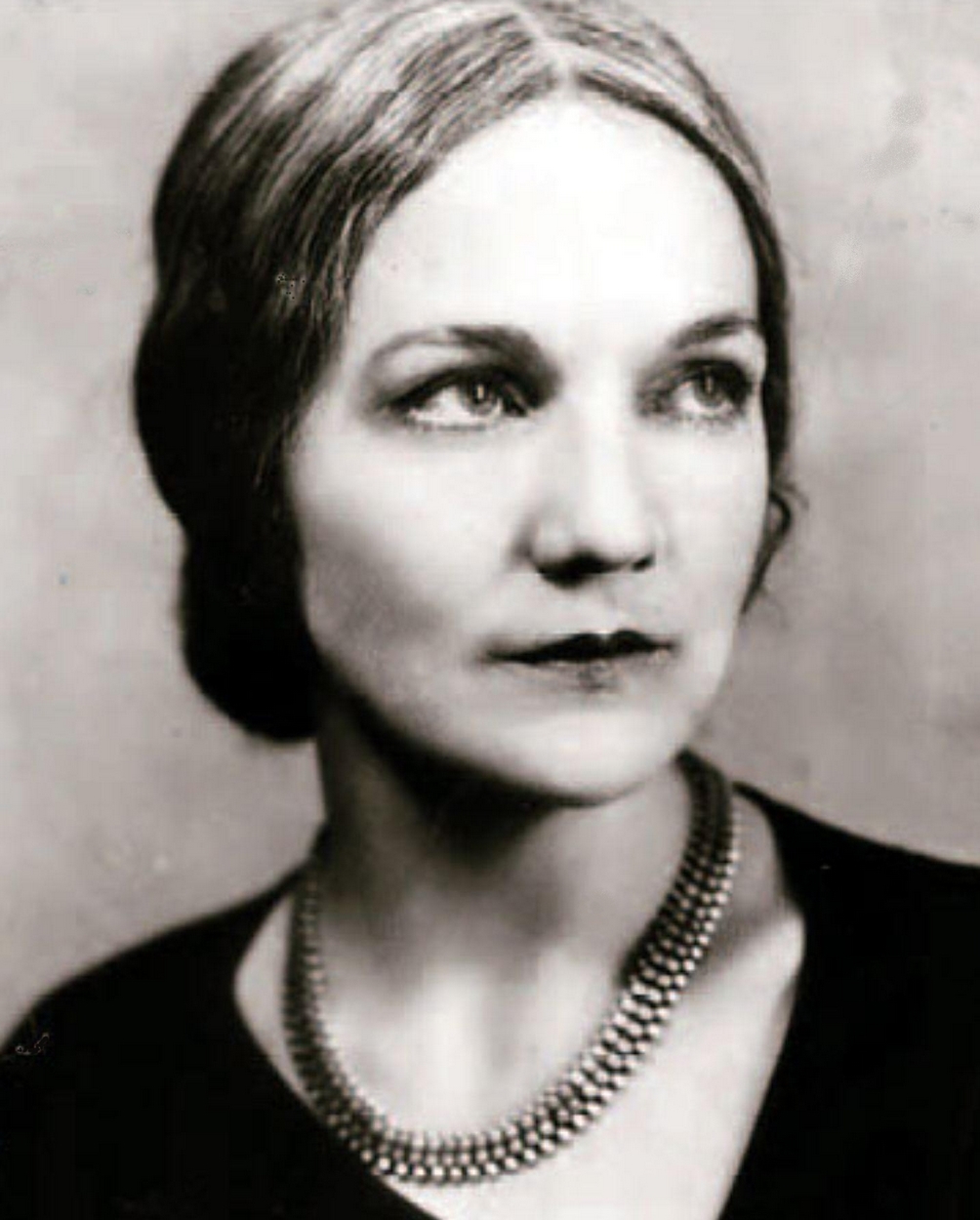 Katherine Anne Porter Mexico 1930.jpg (492637 octets)